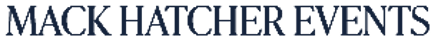Mack Hatcher Events